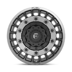 Fuel 1Pc D726 Militia 20X10 -18 Matte Anthracite & Black