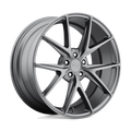 Niche 1Pc M116 Misano 19X8.5 +35 Matte Gun Metal