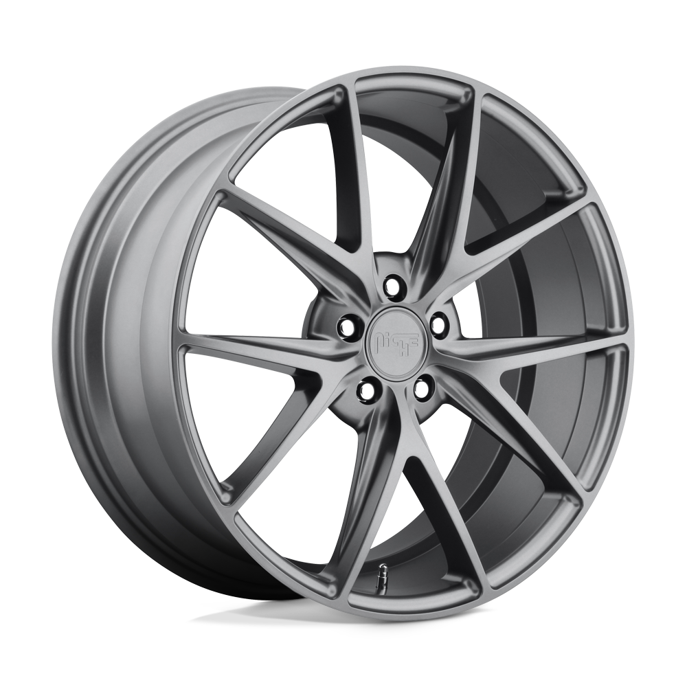 Niche 1Pc M116 Misano 20X9 +35 Matte Gun Metal