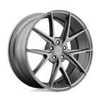 Niche 1Pc M116 Misano 19X9.5 +38 Matte Gun Metal