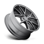Niche 1Pc M116 Misano 20X10 +50 Matte Gunmetal