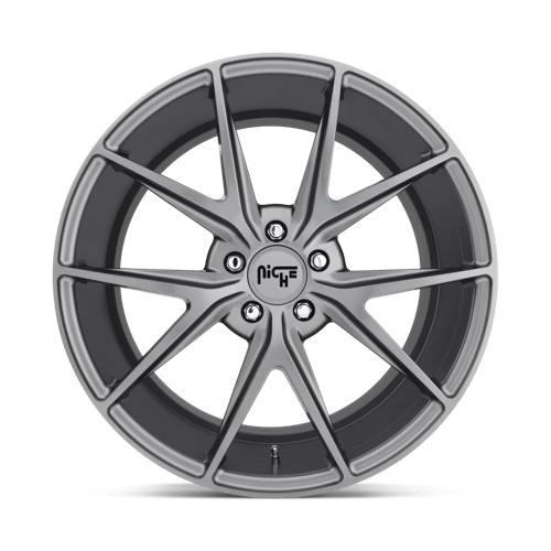 Niche 1Pc M116 Misano 19X8.5 +34 Matte Gun Metal
