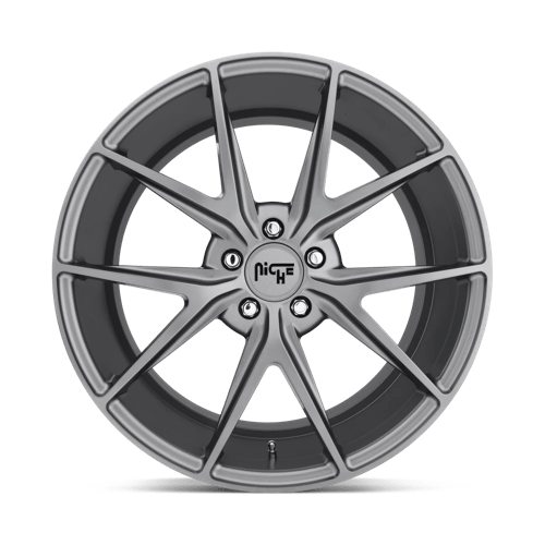 Niche 1Pc M116 Misano 19X9.5 +35 Matte Gun Metal