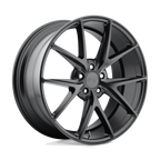 Niche 1Pc M117 Misano 19X9.5 +50 Matte Black