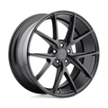 Niche 1Pc M117 Misano 20X10 +40 Matte Black
