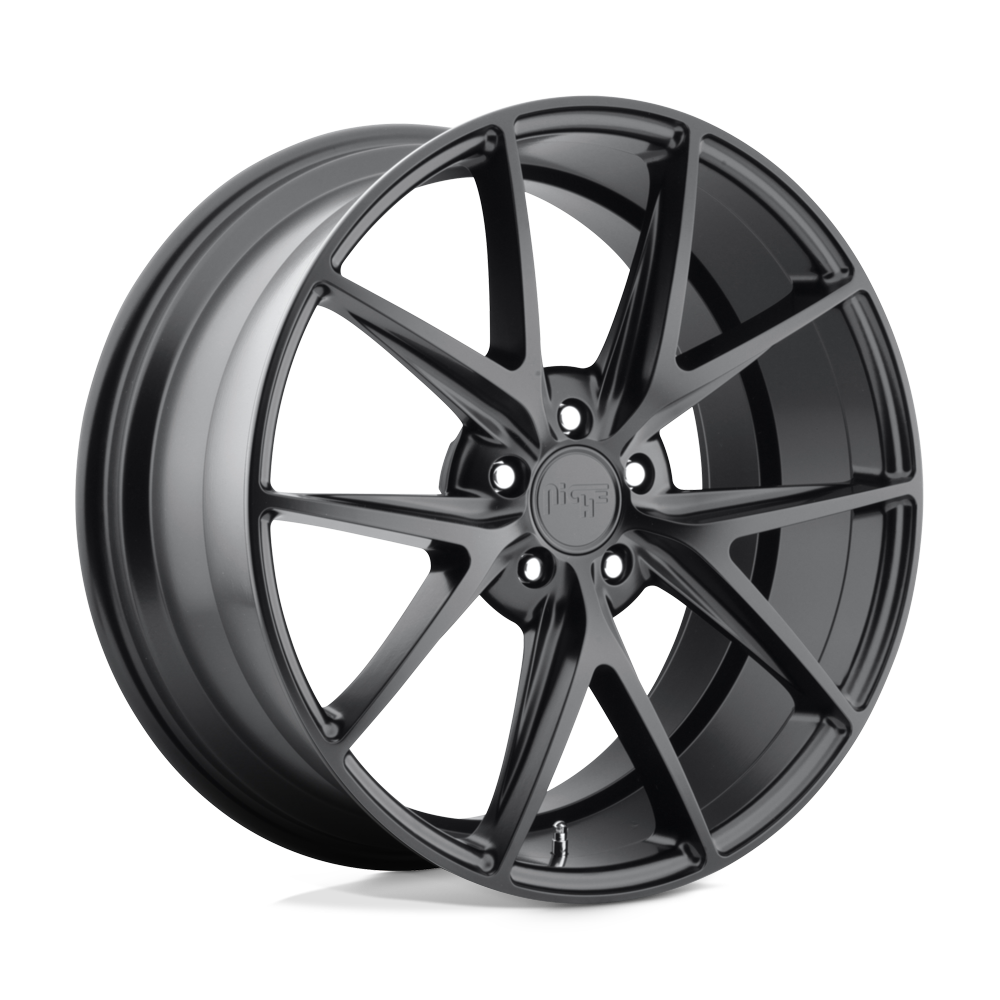 Niche 1Pc M117 Misano 18X8 +40 Matte Black