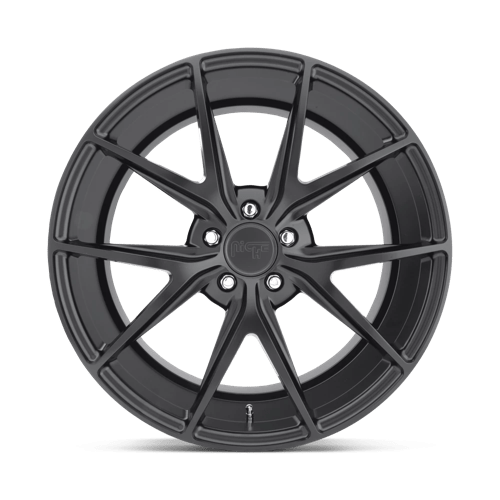 Niche 1Pc M117 Misano 19X9.5 +35 Matte Black