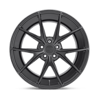 Niche 1Pc M117 Misano 18X8 +42 Matte Black