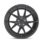 Niche 1Pc M117 Misano 19X8.5 +45 Matte Black