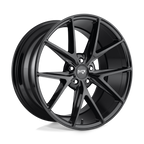 Niche 1Pc M119 Misano 20X9 +35 Gloss Black