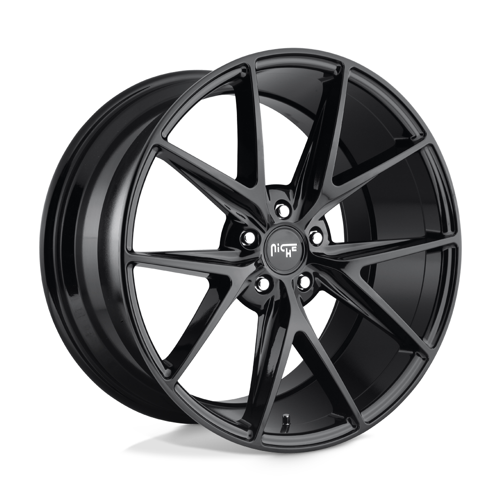Niche 1Pc M119 Misano 20X9 +35 Gloss Black