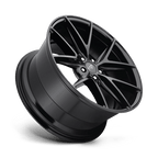 Niche 1Pc M119 Misano 20X9 +35 Gloss Black
