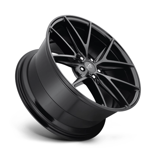 Niche 1Pc M119 Misano 22X9 +42 Gloss Black