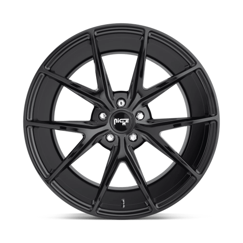 Niche 1Pc M119 Misano 20X10 +40 Gloss Black