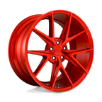 Niche 1Pc M186 Misano 20X9 +35 Candy Red