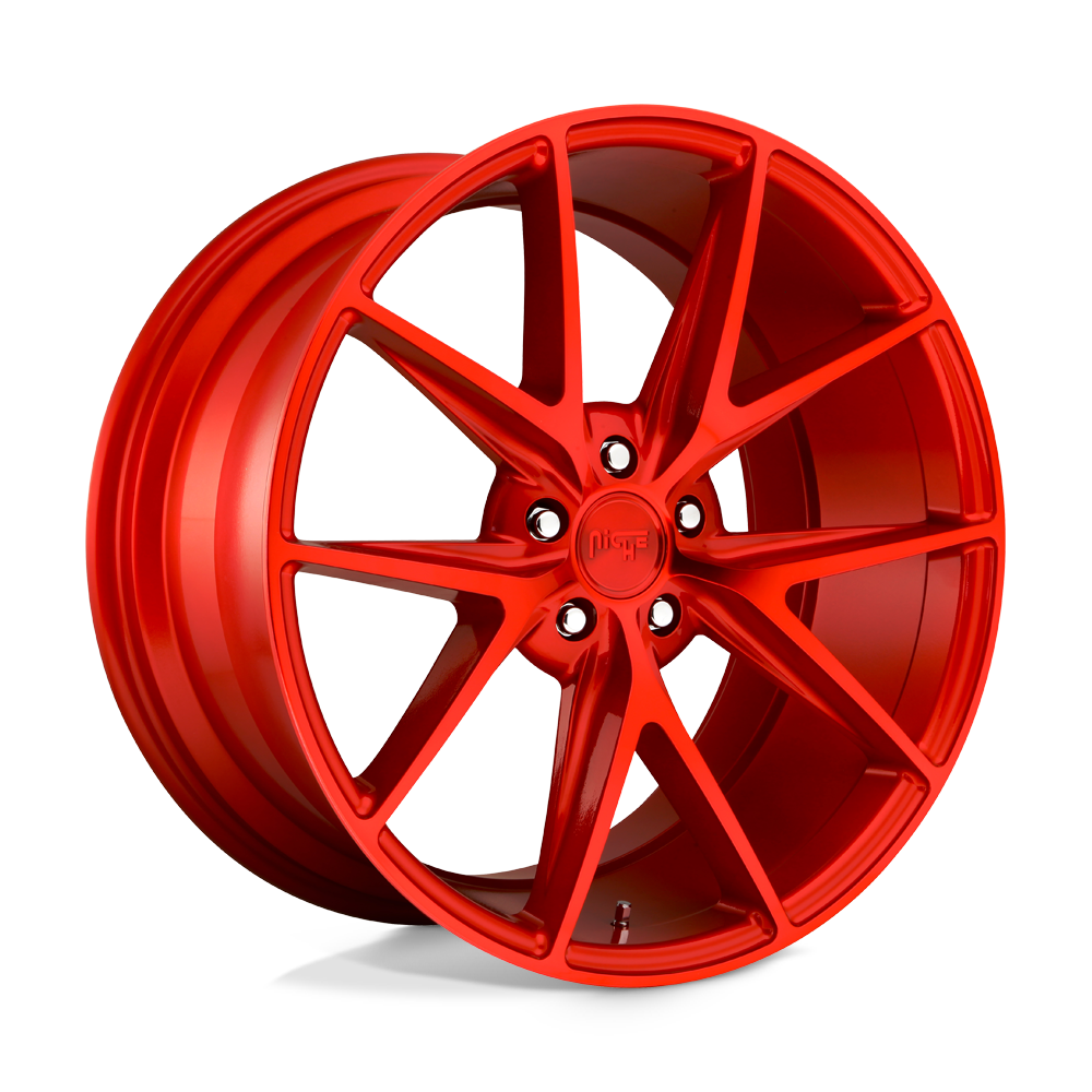 Niche 1Pc M186 Misano 20X9 +35 Candy Red