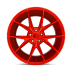 Niche 1Pc M186 Misano 19X8.5 +35 Candy Red