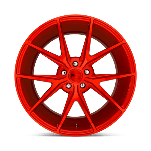Niche 1Pc M186 Misano 19X8.5 +35 Candy Red