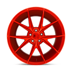 Niche 1Pc M186 Misano 20X9 +35 Candy Red