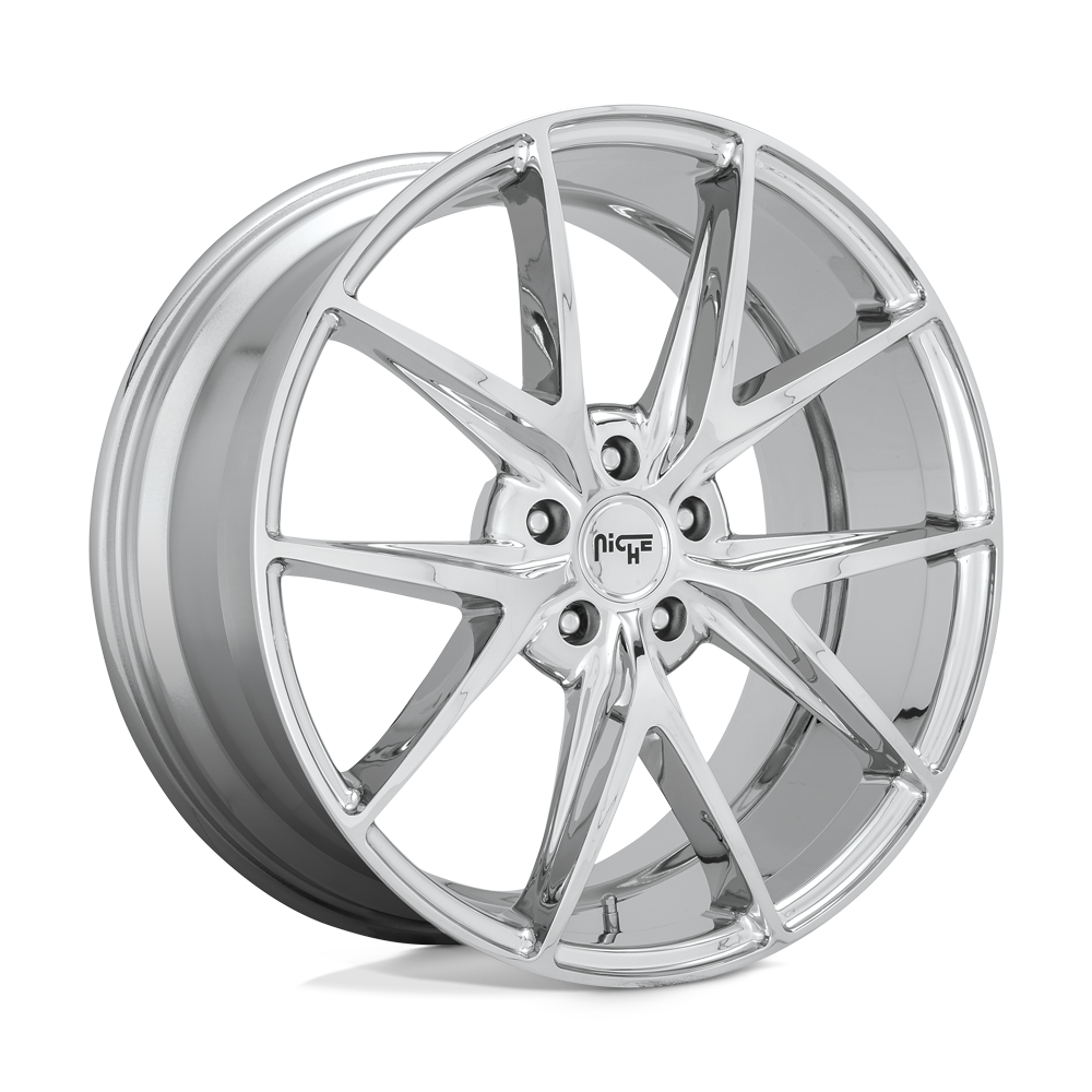 Niche 1Pc M248 Misano 18X8 +40 Chrome