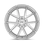 Niche 1Pc M248 Misano 22X9 +38 Chrome