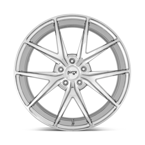 Niche 1Pc M248 Misano 20X9 +18 Chrome
