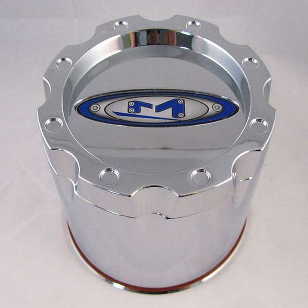 Mto Cap Mo950/Mo951 Chr P-Thru Long 8Lug