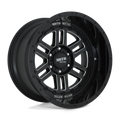 Moto Metal Mo800 Deep Six 20X10 -18 Gloss Black Milled