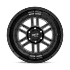 Moto Metal Mo800 Deep Six 20X10 -18 Gloss Black Milled