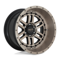 Moto Metal Mo800 Deep Six 20X10 -18 Satin Black W/ Bronze Tint