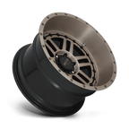 Moto Metal Mo800 Deep Six 20X10 -18 Satin Black W/ Bronze Tint