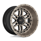 Moto Metal Mo800 Deep Six 20X10 -18 Satin Black W/ Bronze Tint