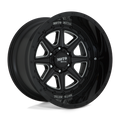 Moto Metal Mo801 Phantom 22X12 -44 Gloss Black Milled
