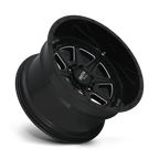 Moto Metal Mo801 Phantom 20X10 -18 Gloss Black W/ Gray Tint
