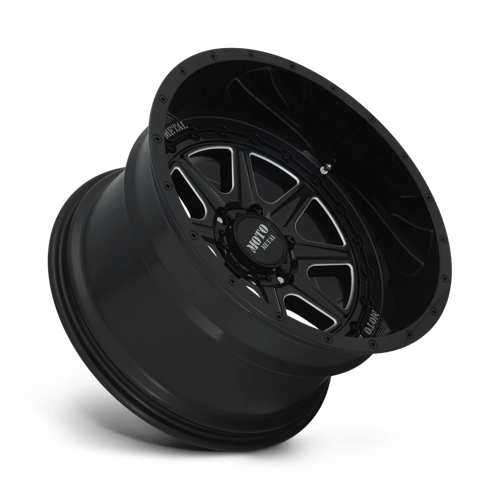 Moto Metal Mo801 Phantom 20X10 -18 Gloss Black Milled