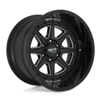 Moto Metal Mo801 Phantom 20X10 -18 Gloss Black W/ Gray Tint