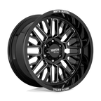Moto Metal Mo802 Warlock 20X10 -18 Gloss Black Milled