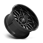 Moto Metal Mo802 Warlock 20X10 -18 Gloss Black Mach W/ Gray Tint