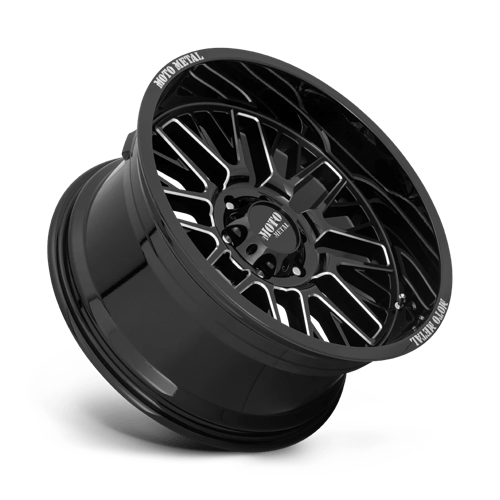 Moto Metal Mo802 Warlock 20X10 -18 Gloss Black Milled