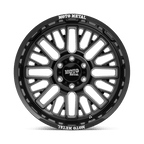 Moto Metal Mo802 Warlock 20X10 -18 Gloss Black Milled