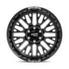 Moto Metal Mo802 Warlock 20X10 -18 Gloss Black Milled