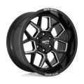 Moto Metal Mo803 Banshee 20X10 -18 Gloss Black Milled