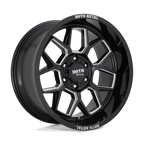 Moto Metal Mo803 Banshee 20X10 -18 Gloss Black Milled