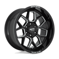 Moto Metal Mo803 Banshee 20X10 -18 Gloss Black Milled