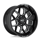 Moto Metal Mo803 Banshee 20X10 -18 Gloss Black Milled