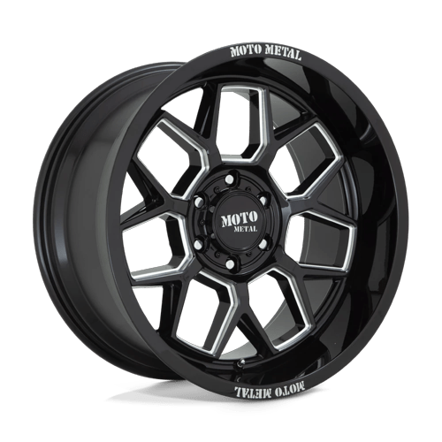 Moto Metal Mo803 Banshee 20X10 -18 Gloss Black Milled