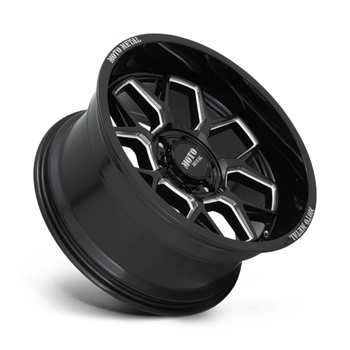 Moto Metal Mo803 Banshee 20X10 -18 Gloss Black Milled