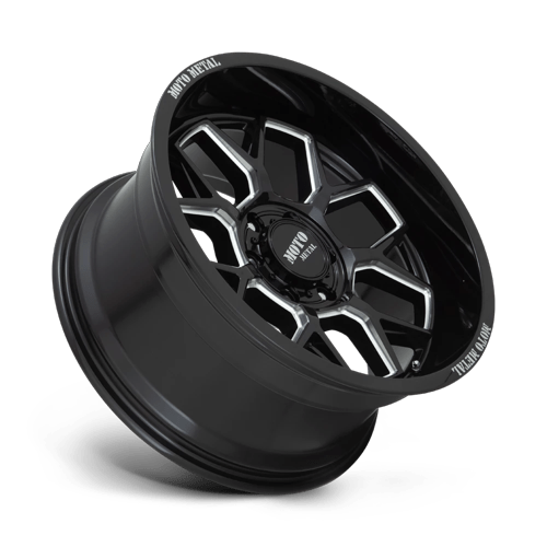 Moto Metal Mo803 Banshee 20X10 -18 Gloss Black Milled