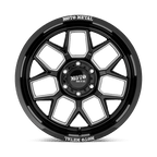 Moto Metal Mo803 Banshee 20X10 -18 Gloss Black Milled