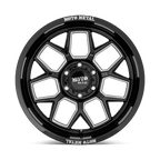 Moto Metal Mo803 Banshee 20X10 -18 Gloss Black Milled